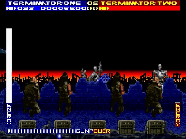 T2 The Arcade Game screenshot 4 for Super Nintendo